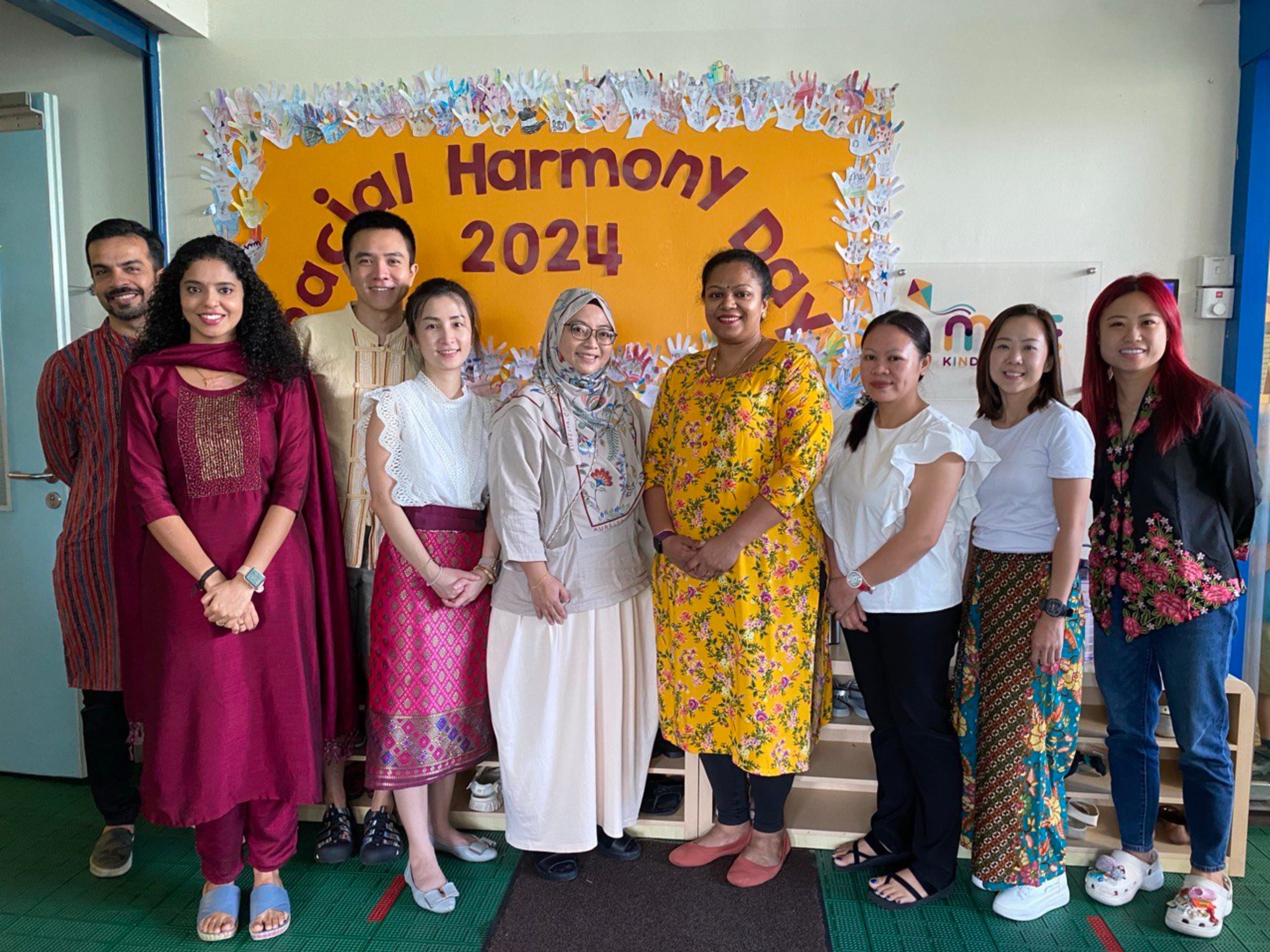 With Parent Support Group Photo 1